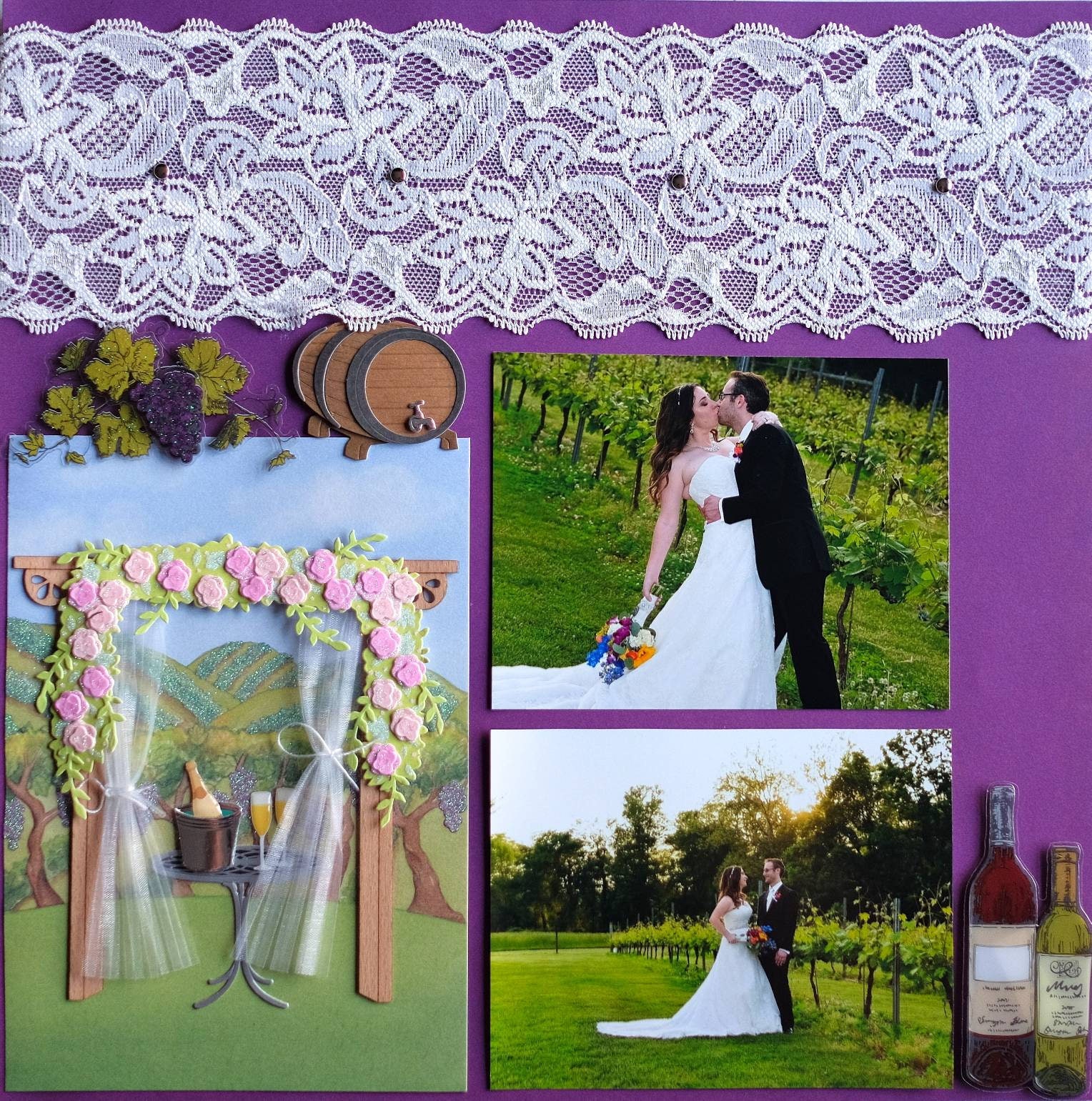 Custom Scrapbook/wedding Scrapbook/bridal Party Gift/parent Etsy