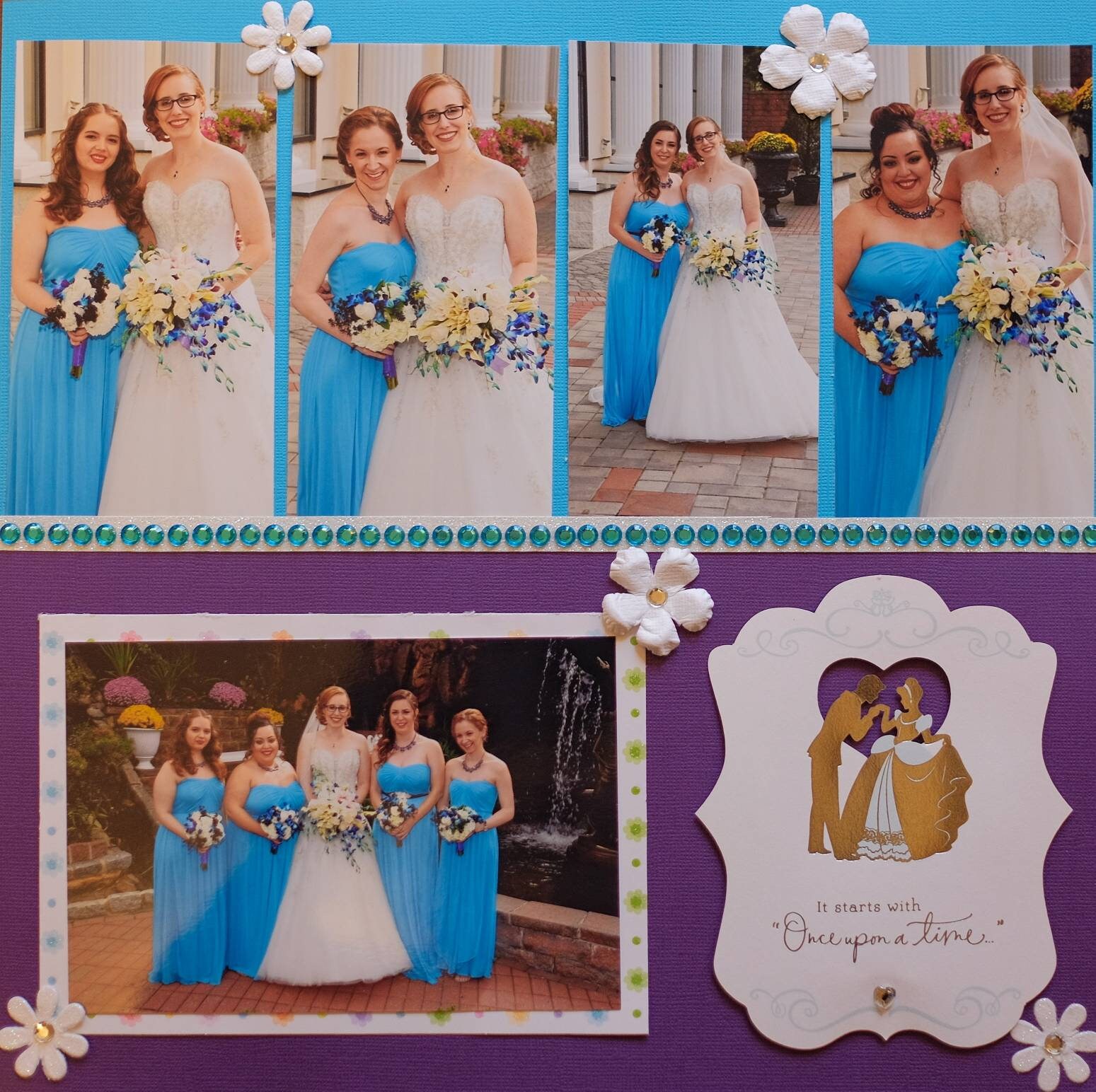 Custom Scrapbook/wedding Scrapbook/bridal Party Gift/parent Etsy