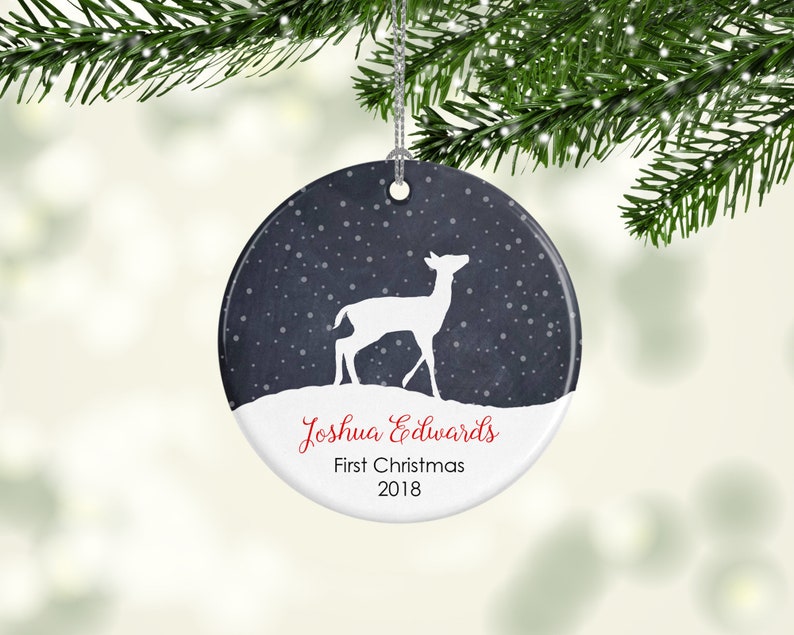 personalised baby christmas