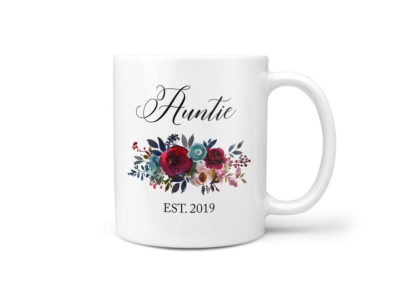 personalised auntie mug