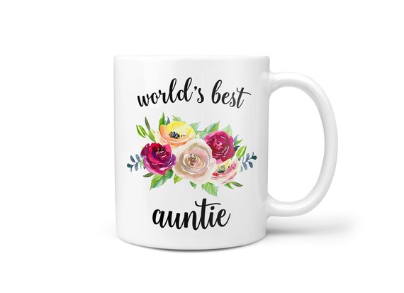 world's best auntie gifts