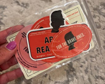 LIMITED QUANTITY: Offical Kristen Du Mez Stickers