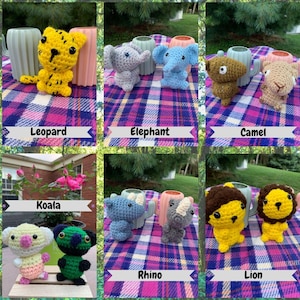 Safari Stuffies