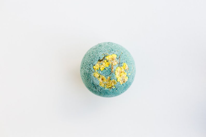 Eczema Relief Dry Skin Green Bath Bomb Bath Fizzies Etsy