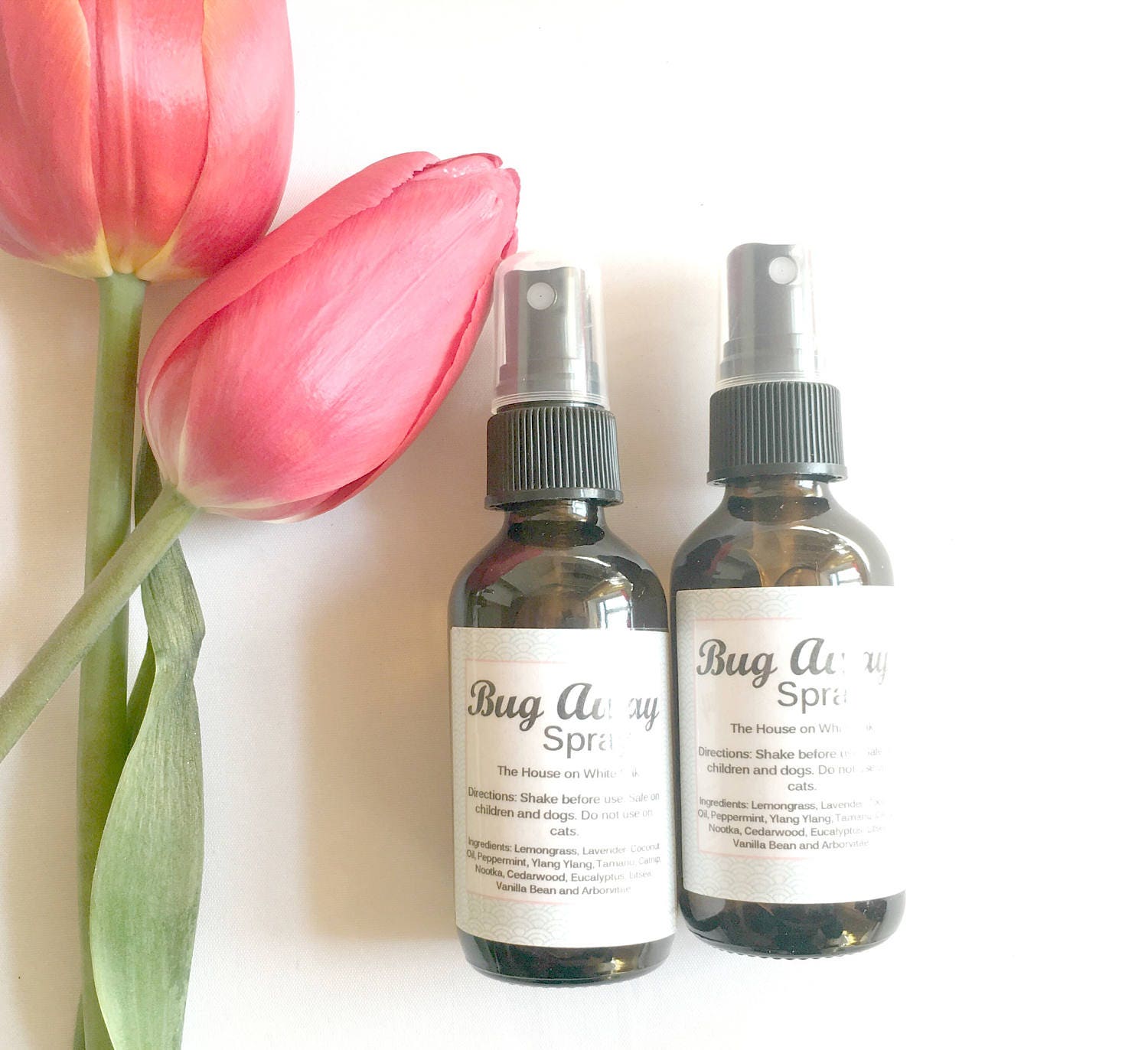 Bug Spray Oil Blend Deet Free Safe for Kids Safe for Dogs Etsy