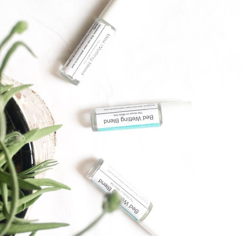 Bed Wetting Essential Oil Blend Toddler Night Time Help Etsy