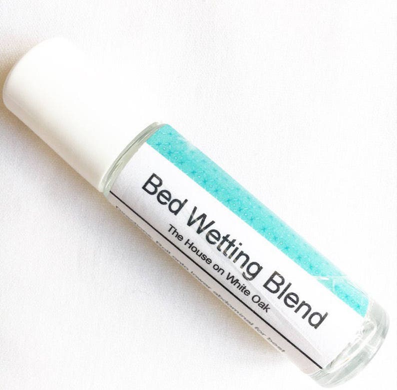 Bed Wetting Essential Oil Blend Toddler Night Time Help Etsy
