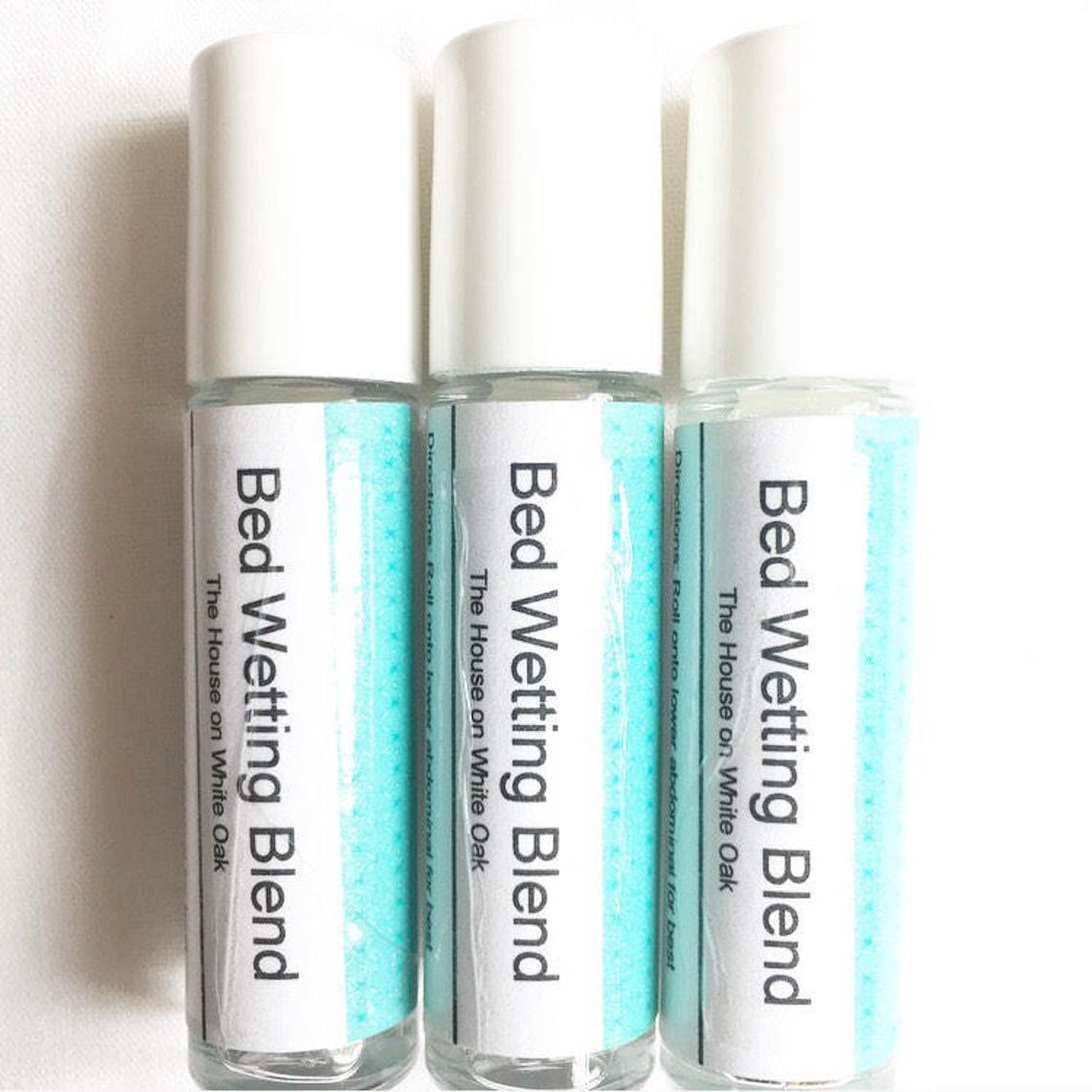 Bed Wetting Essential Oil Blend Toddler Night Time Help Etsy