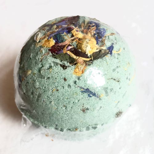 Congestion Relief Bath Bombs Sleep Apnea Green Bath Etsy