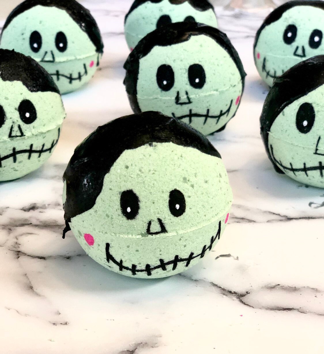 Halloween Bath Bomb Bath Bomb for Kids Spooky Bath Bomb Etsy