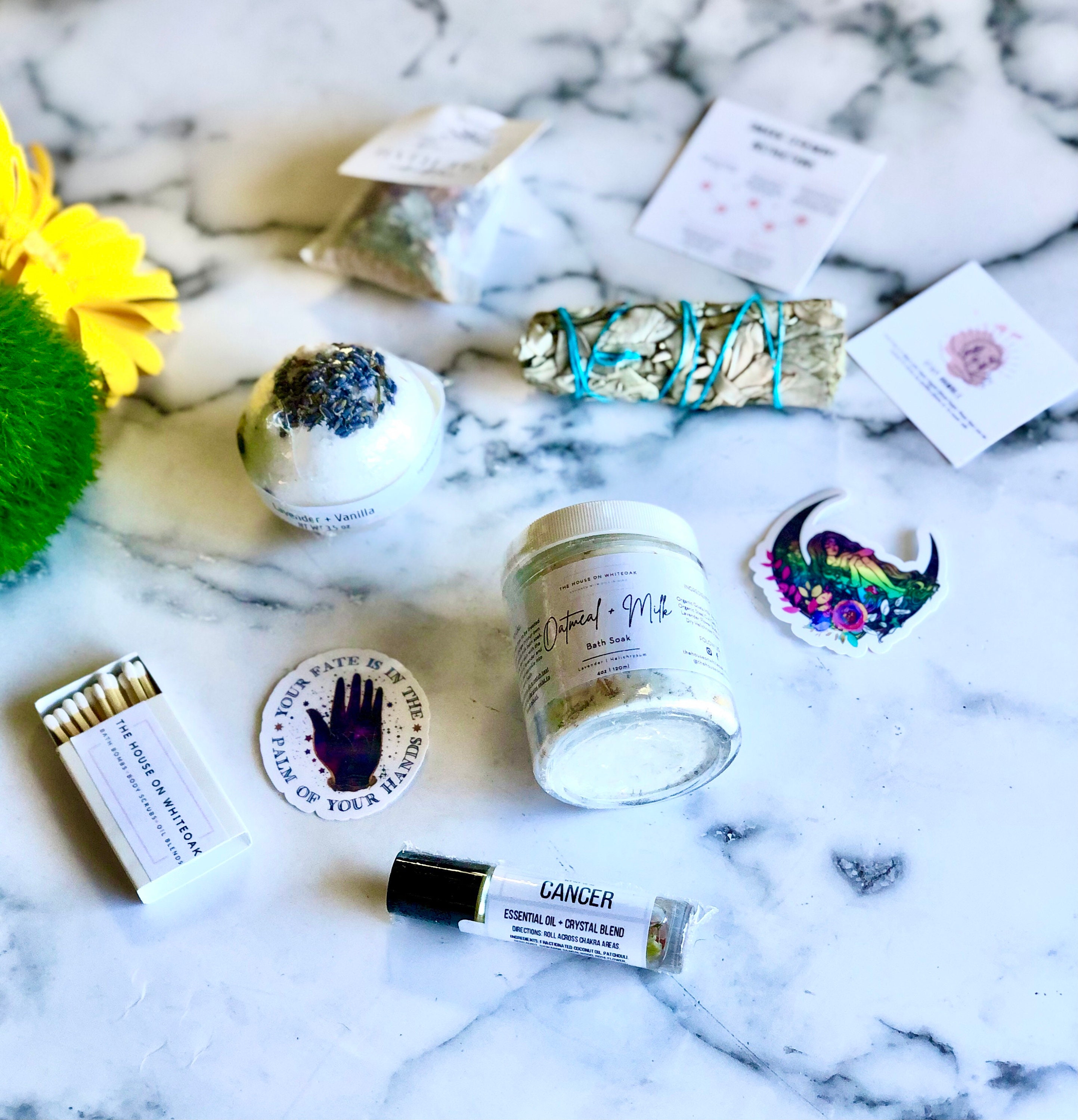 Cancer Gift Zodiac Gift Box Astrology Gift Friendship Etsy