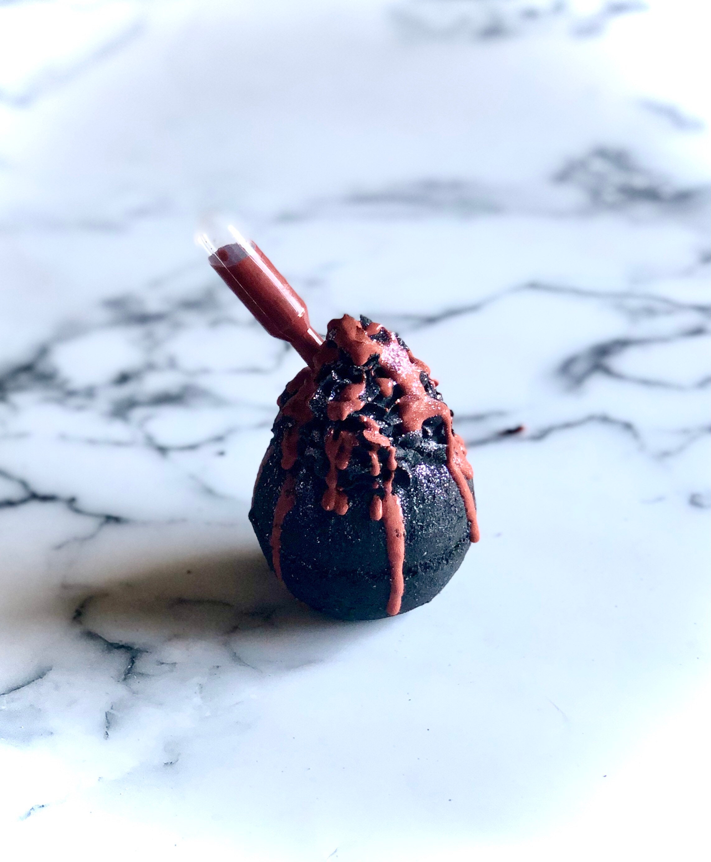 Vampire Bath Bomb Halloween Bath Bomb Gothic Bath Bomb Etsy