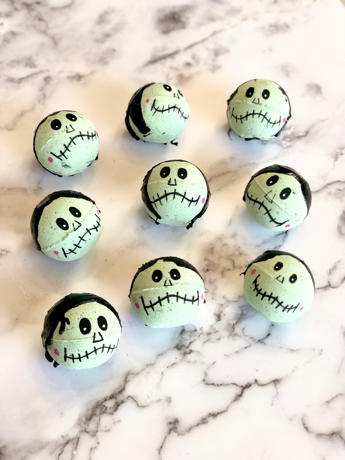 Halloween Bath Bomb Bath Bomb for Kids Spooky Bath Bomb Etsy