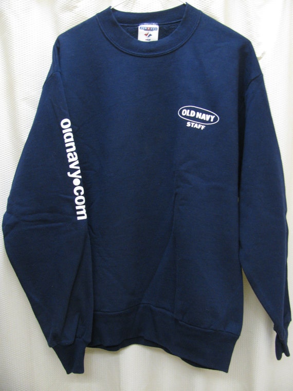 old navy blue sweatshirt