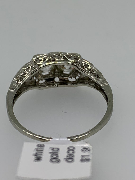 2 diamond estate ring - image 4