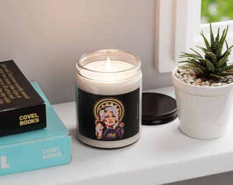 Vela de soja perfumada Dolly Parton, 255 g