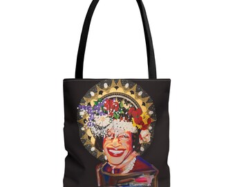 Marsha P Johnson tygväska