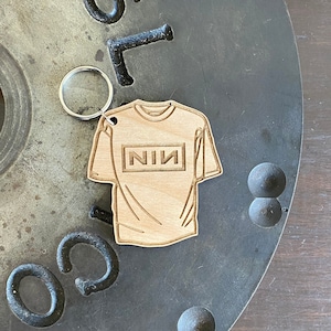 nine inch nails NIN ロゴ キーホルダー Nine Inch Nails Keychain - Etsy