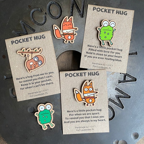 Pocket Hug Etsy