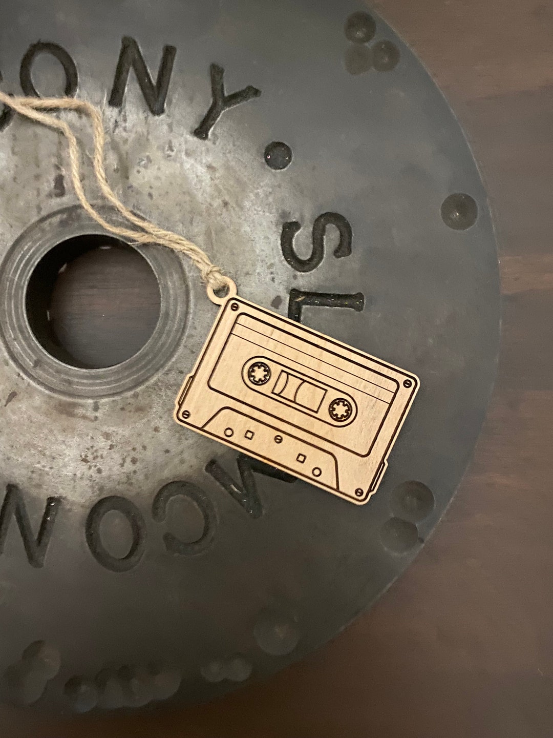 Vintage Cassette Tape Ornament Tree Ornament Cassette Tape Etsy