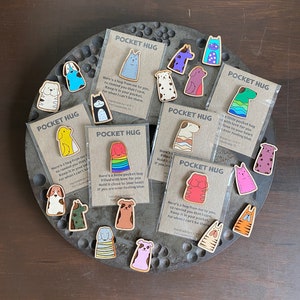 Taschenumarmungen, Hundeumarmung, Taschentoken, Fräulein Sie Geschenk, Liebe Sie Geschenk, zurück zu Schulgeschenk, Tasche Kumpel, senden Sie eine Umarmung, Freundschaftsgeschenk