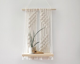 Workshop| Macrame Wall Shelf| In-Person| APR 6