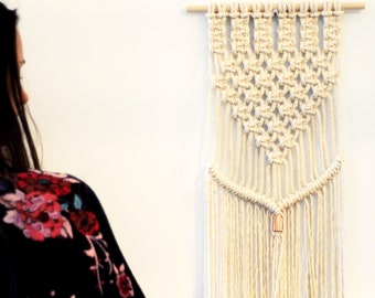 Modern Macrame Wall Hanging