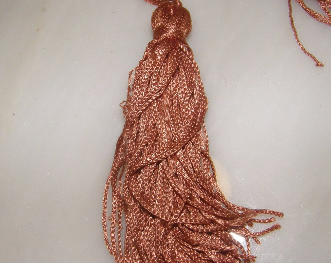 Pink Luxury Key Tassel Trims | 8 cm - 3.15 inches Height
