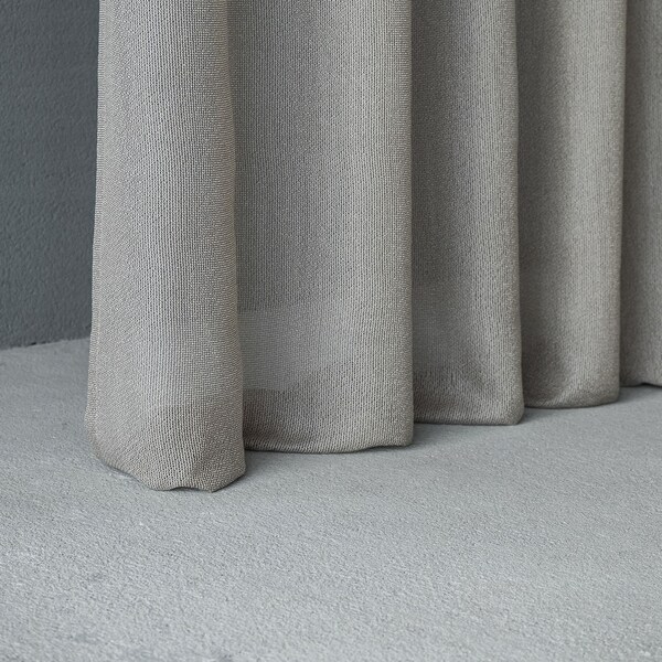 Thin Degrade Acrylic Curtain Fabric|Double Height 315cm-124inches