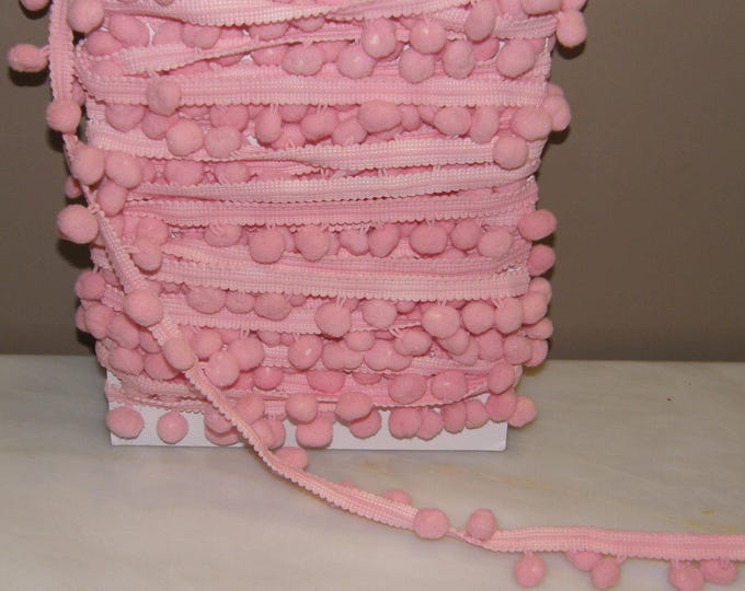 Pom pom 2.8 cm trims Pom pom trimmings tassel fringe