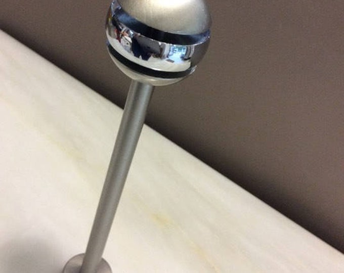 Classic Metallic Curtain Tieback Hook Holders Ball Design Shape-Inox Mat/Nickel Metallic hook Holdbacks Inox Mat-Nickel Ball Deisgn Shape