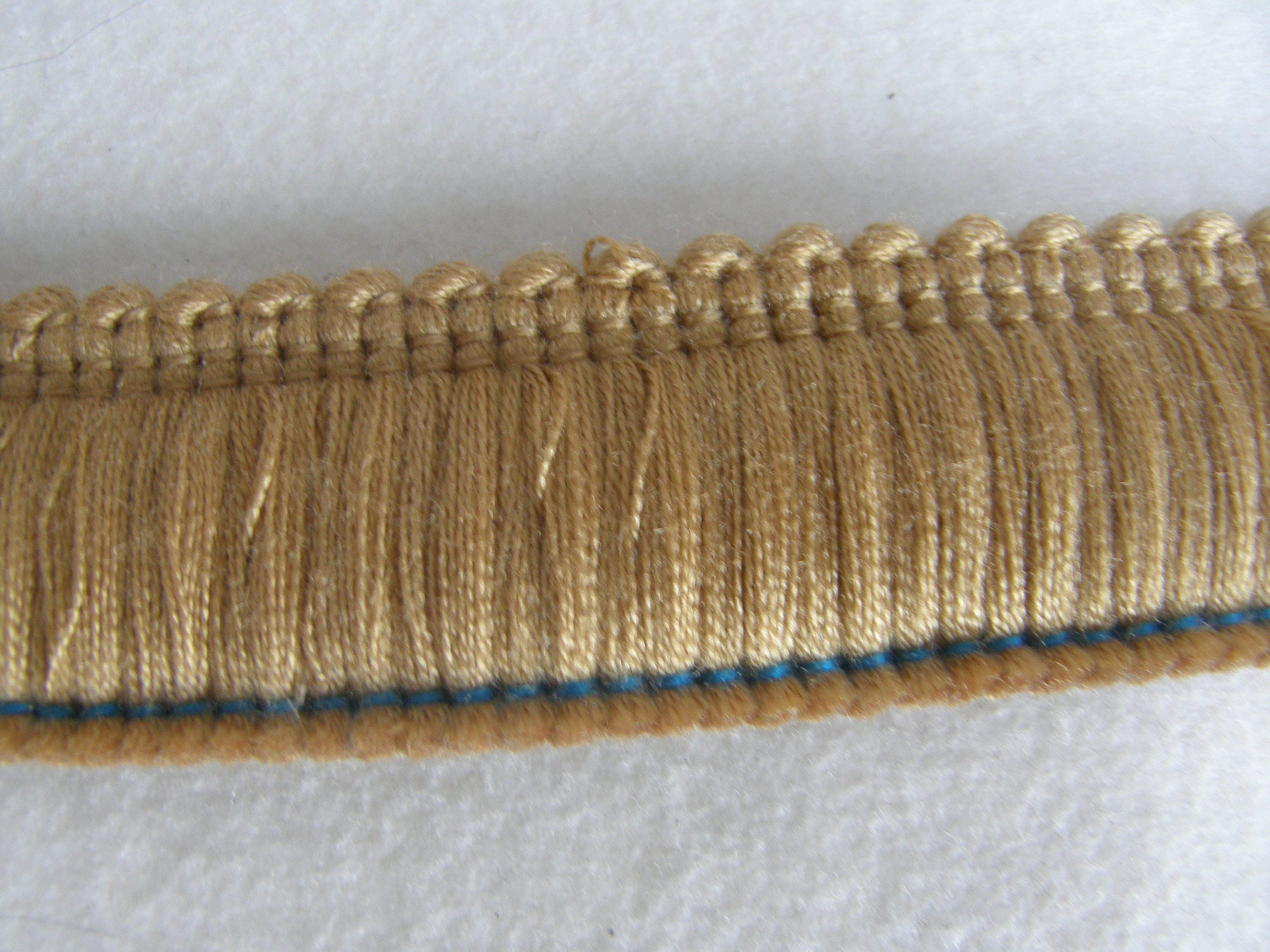 Brush Fringe Rayon Trimmings Upholstery trims brush tassel fringe braid