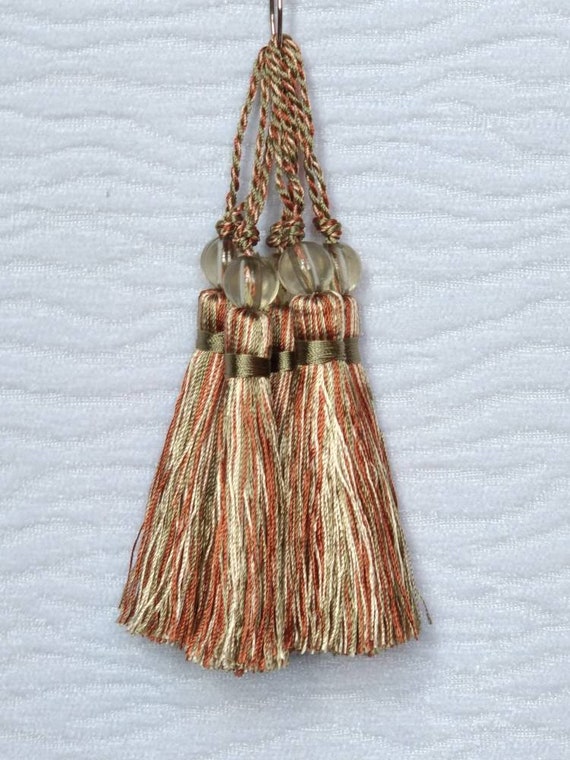 9cm Silk tassels for jewelry making Earrings tassel DIY Craft Pendant
