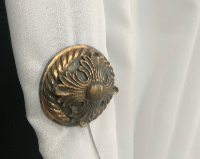 Retro Antique brass Curtains-Drapes Magnetic Tieback - Holdback.