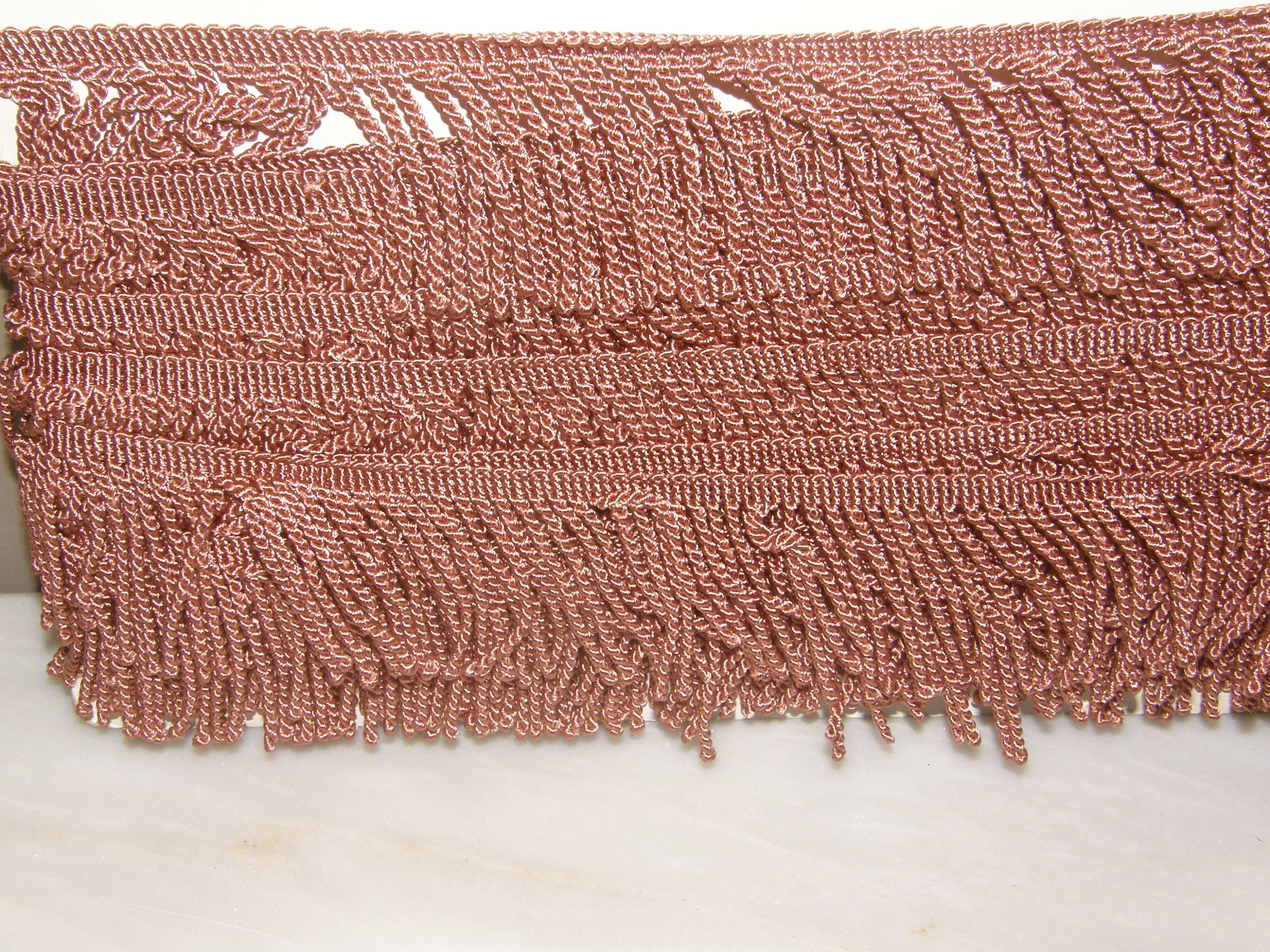Bullion Fringe Upholstery Trimmings Trims Bullion Fringe 6 cm 2.36 inches Viscose Cotton