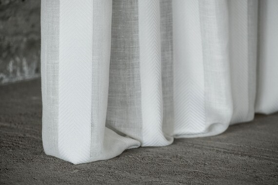 White cotton cheap curtain fabric