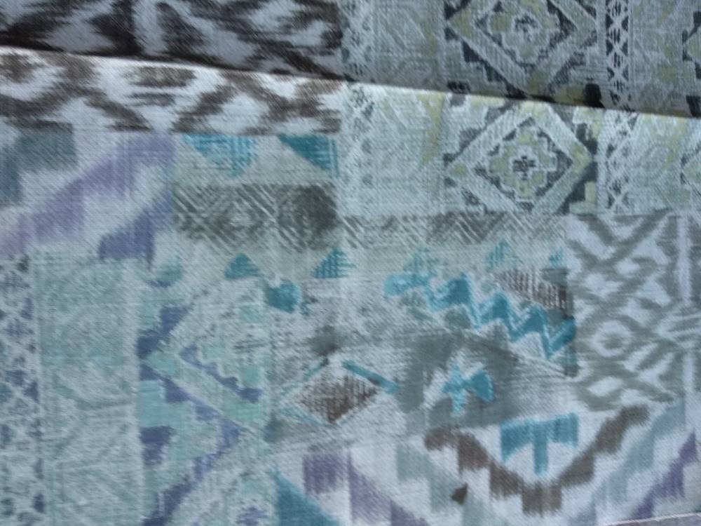 Ethnic double width cotton decoration fabricethnic printed decoration loneta spain fabric