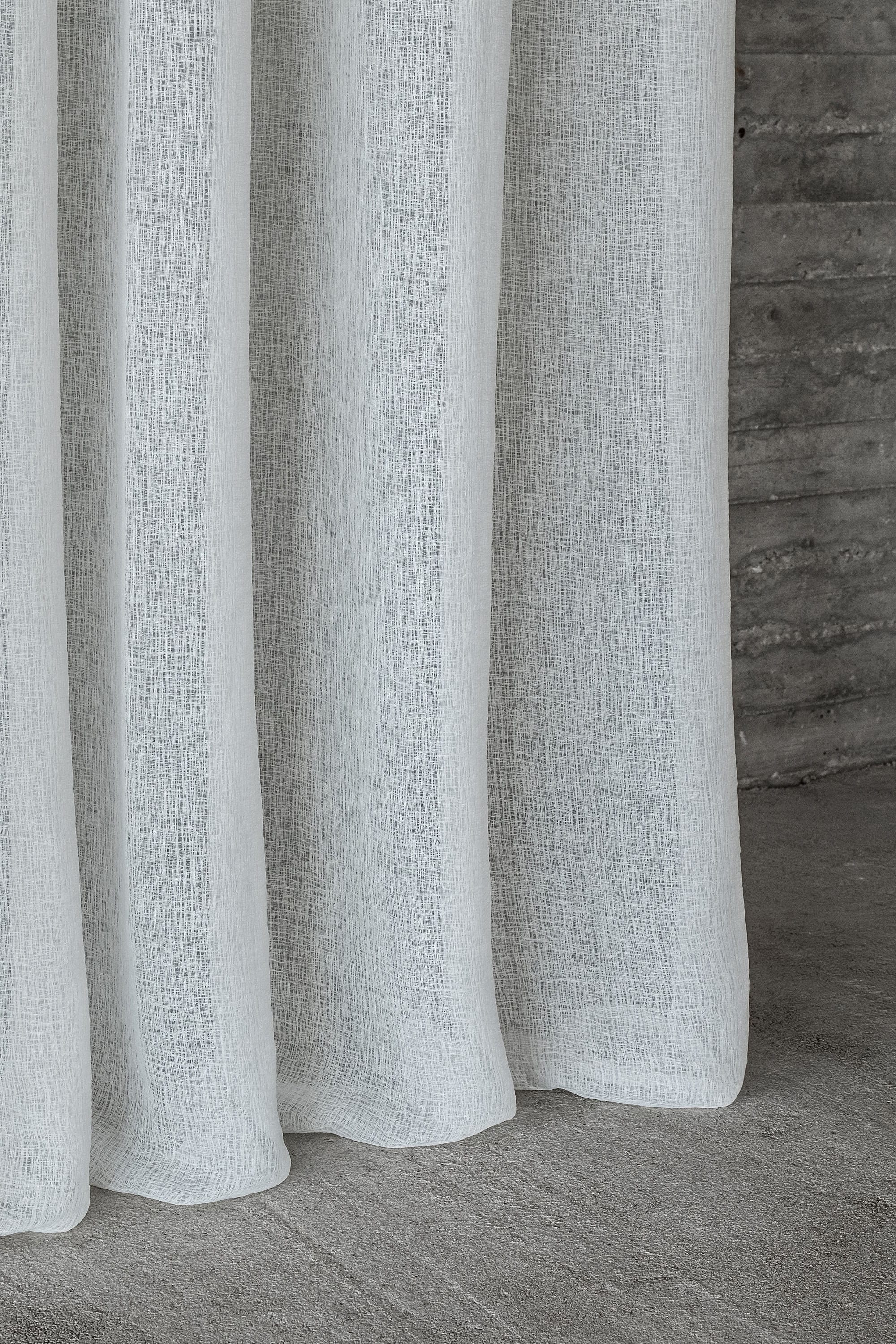 Cotton Gauze Curtain Fabricdouble Height 300cm 118inches Etsy UK