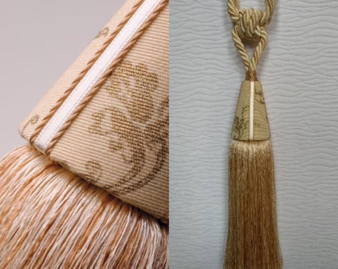 6 colors Tieback Hold Back for Curtains-Drapes With silk fabric