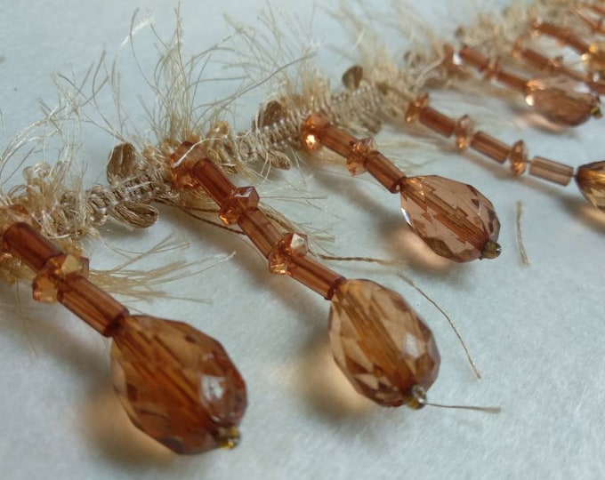 Beads tassel trim fringe/6 cm - 2.36 inches height home decor trim,fashion embellishment trim