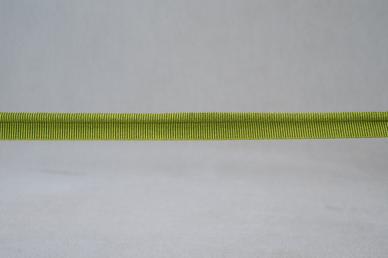 Grüne Doppelpaspel oder Paspel 10mm-0,39 Doppel-Gimp-Paspel oder 5mm-0,19 Flanged PaspelDoppelpolster-Beilaufleiste Bild 6