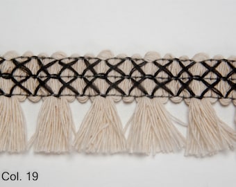 2Yds Tassels Lace Trims Decor Tassel Fringe Craft DIY Sewing Curtain Width 2.5cm 2Yds Tassels Lace Trims Decor Tassel Fringe Craft DIY Sewing Curtain Width 2.5cm
