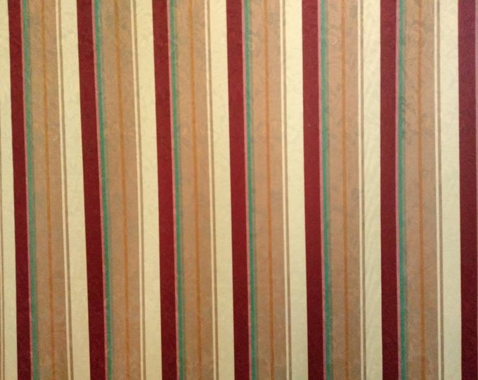 Stripes Repousse Jacquard Fabric/Upholstery,Drapery, Curtain, cushions, Decoration/Width 160cm-63" ,Sold by the meter (39"/1.09yards)