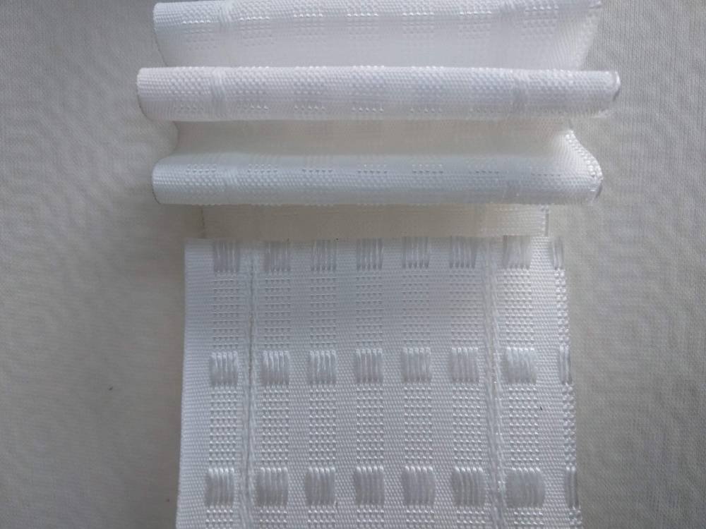 Pleat Tape/Pencil Shirring for Draperies 3