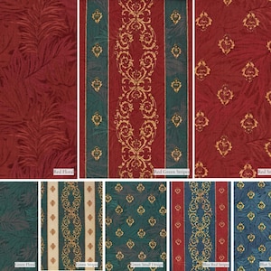 Floral Polyester Cotton Repousse Light Upholstery Fabric| 280cm-110&quot; Width|Drapery, Cushions Interion Design | Sold by the meter