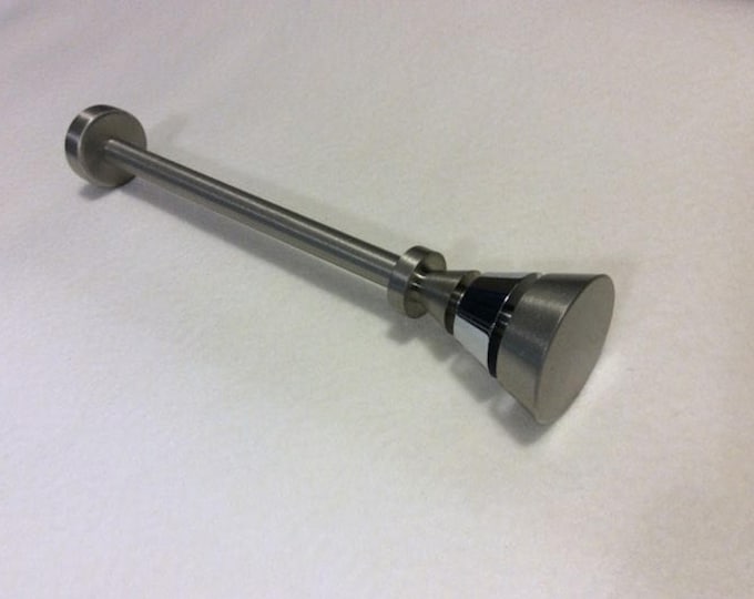 Tieback Holdback Metallic Hooks/Decorative Wall Hooks Tiebacks/Nickel-Inox Mat