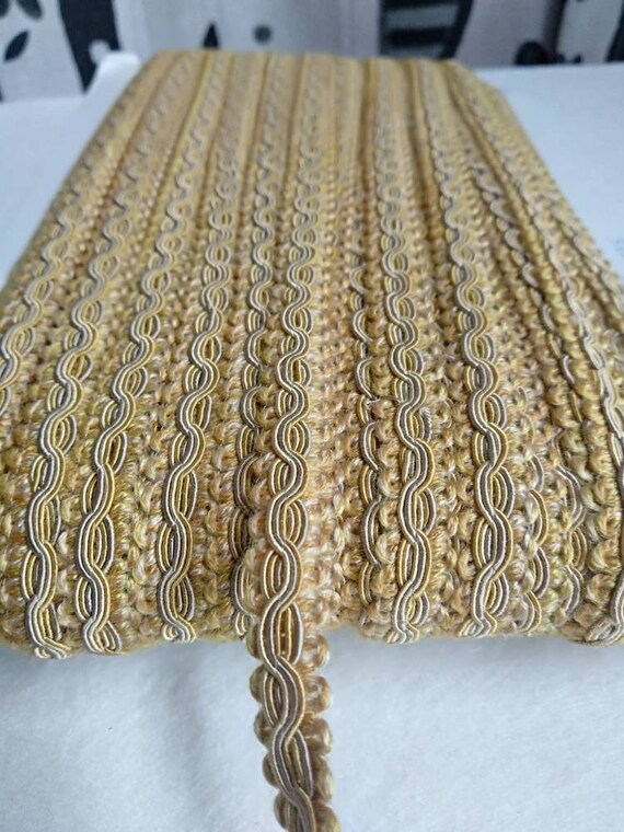 Braid Fringe Trims Braid Trimming Upholstery 1cm Gimp Fringe Etsy
