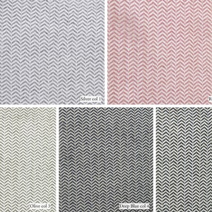 Herringbone Multicolor Drapery Upholstery Fabric | 280cm-110inches Width Upholstery Fabric | Sold by meter