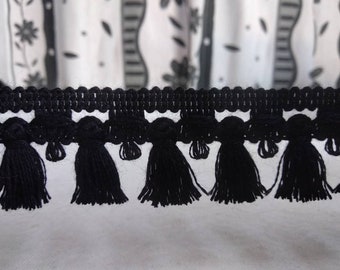 2Yds Tassels Lace Trims Decor Tassel Fringe Craft DIY Sewing Curtain Width 2.5cm 2Yds Tassels Lace Trims Decor Tassel Fringe Craft DIY Sewing Curtain Width 2.5cm