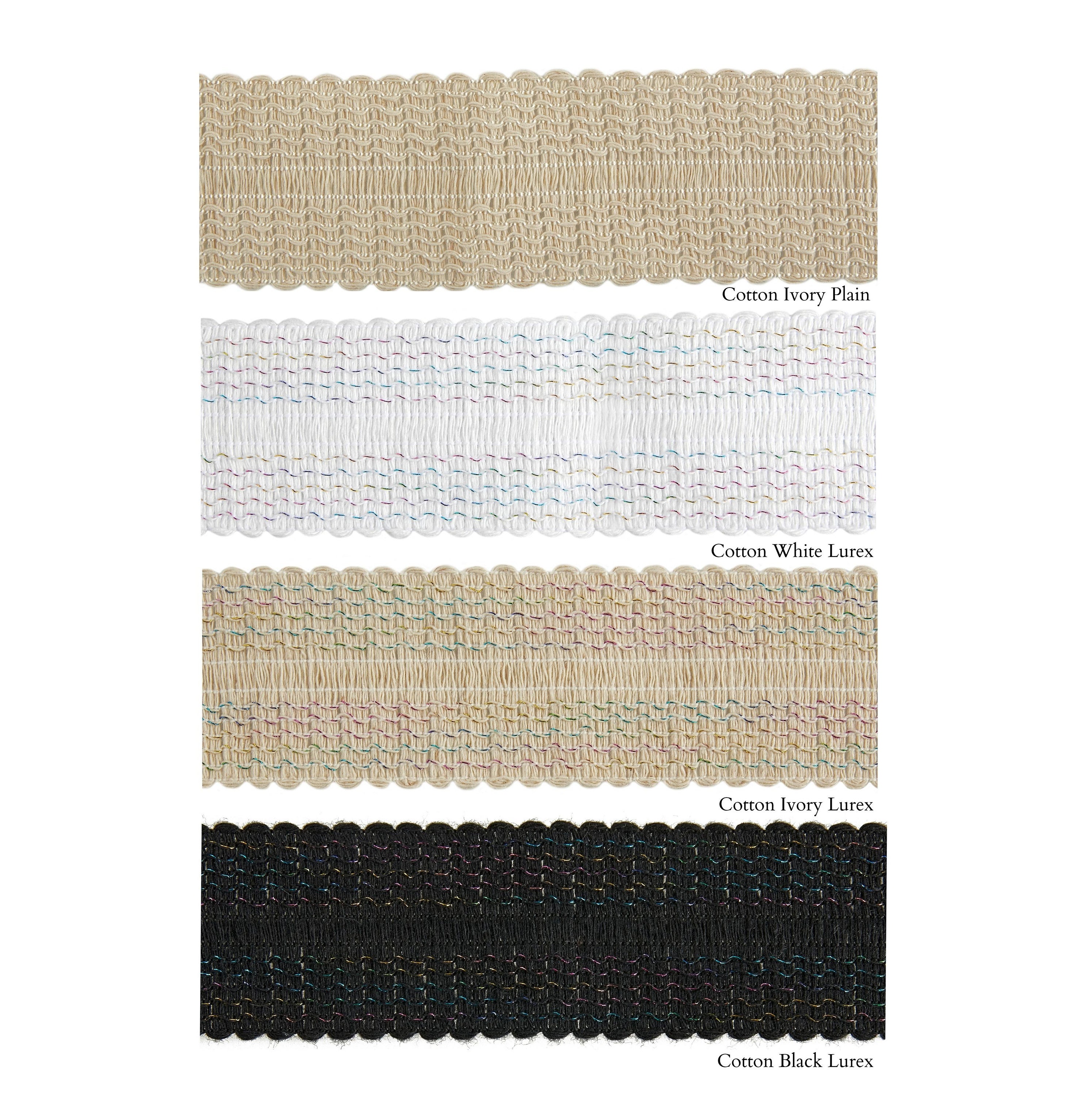 Cordoncino Passacavo Per Cuscini E Tappezzeria – Cotone 19 Mm – Oro Antico – 1 Metro – Discount Fabrics